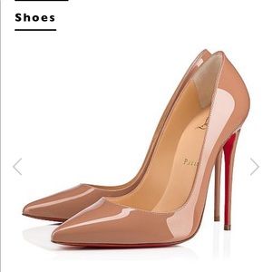 So Kate Christian louboutin worn twice